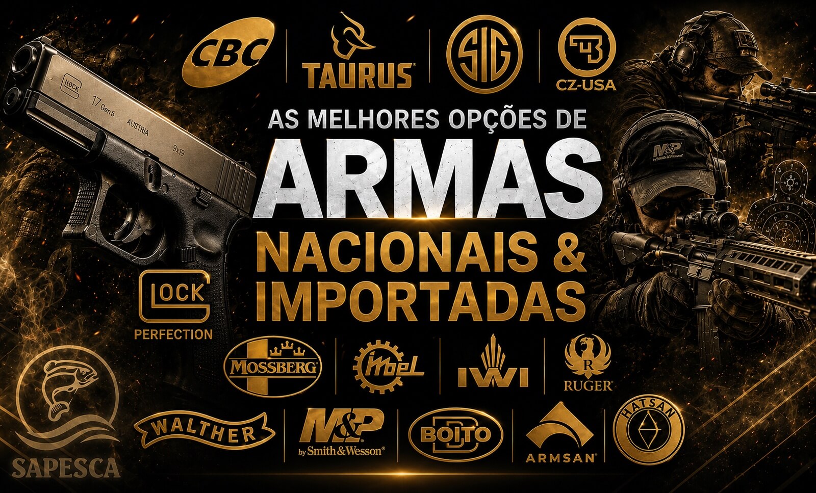 Armas de Fogo